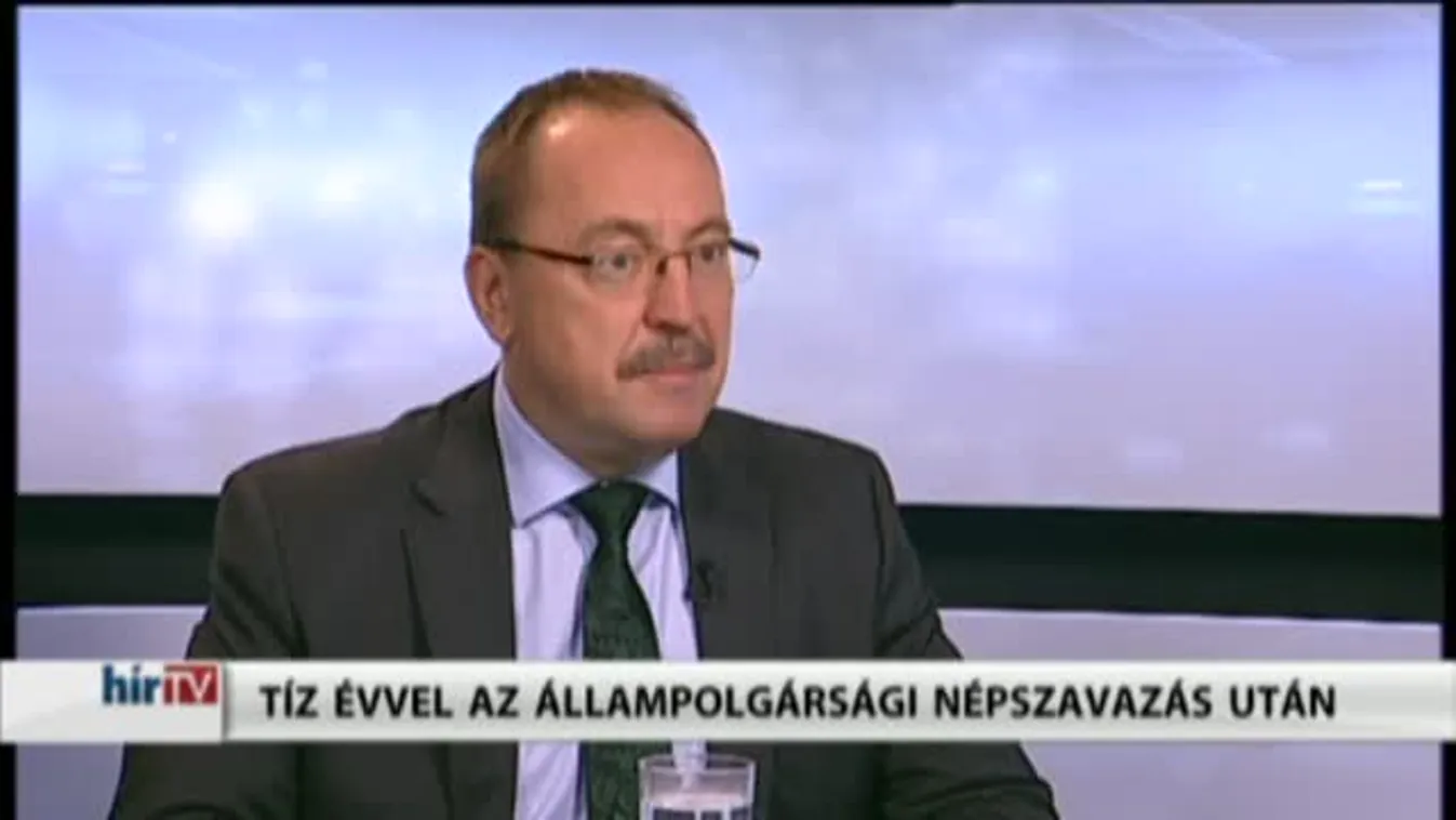 Magyarország élőben – Tíz évvel az állampolgársági népszavazás után