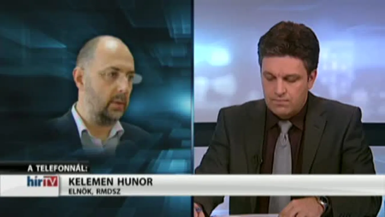 Magyarország élőben - Terrorizmus miatt nyomoznak az RMDSZ-nél