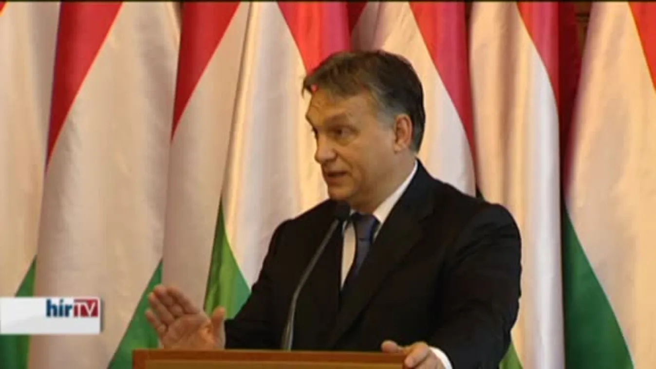 Orbán Viktor az orosz válságról