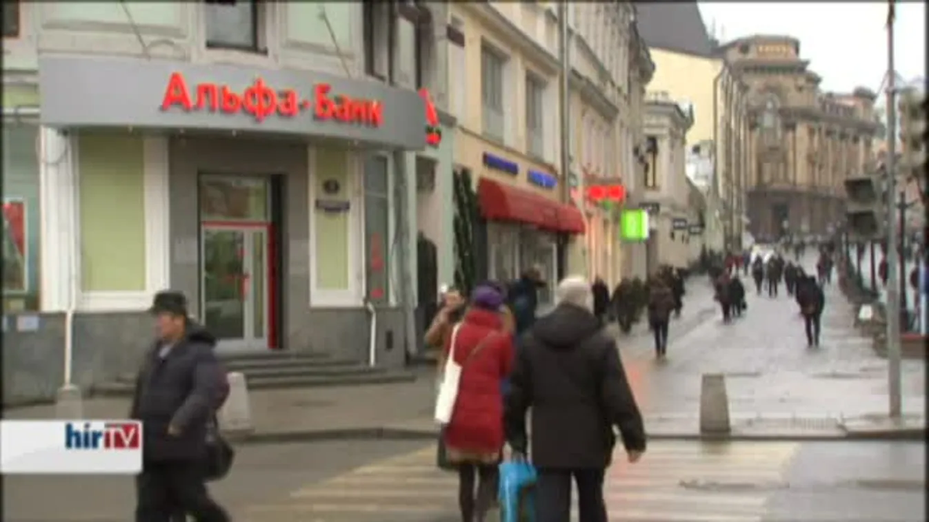 Hírvilág – Megroppant az orosz gazdaság