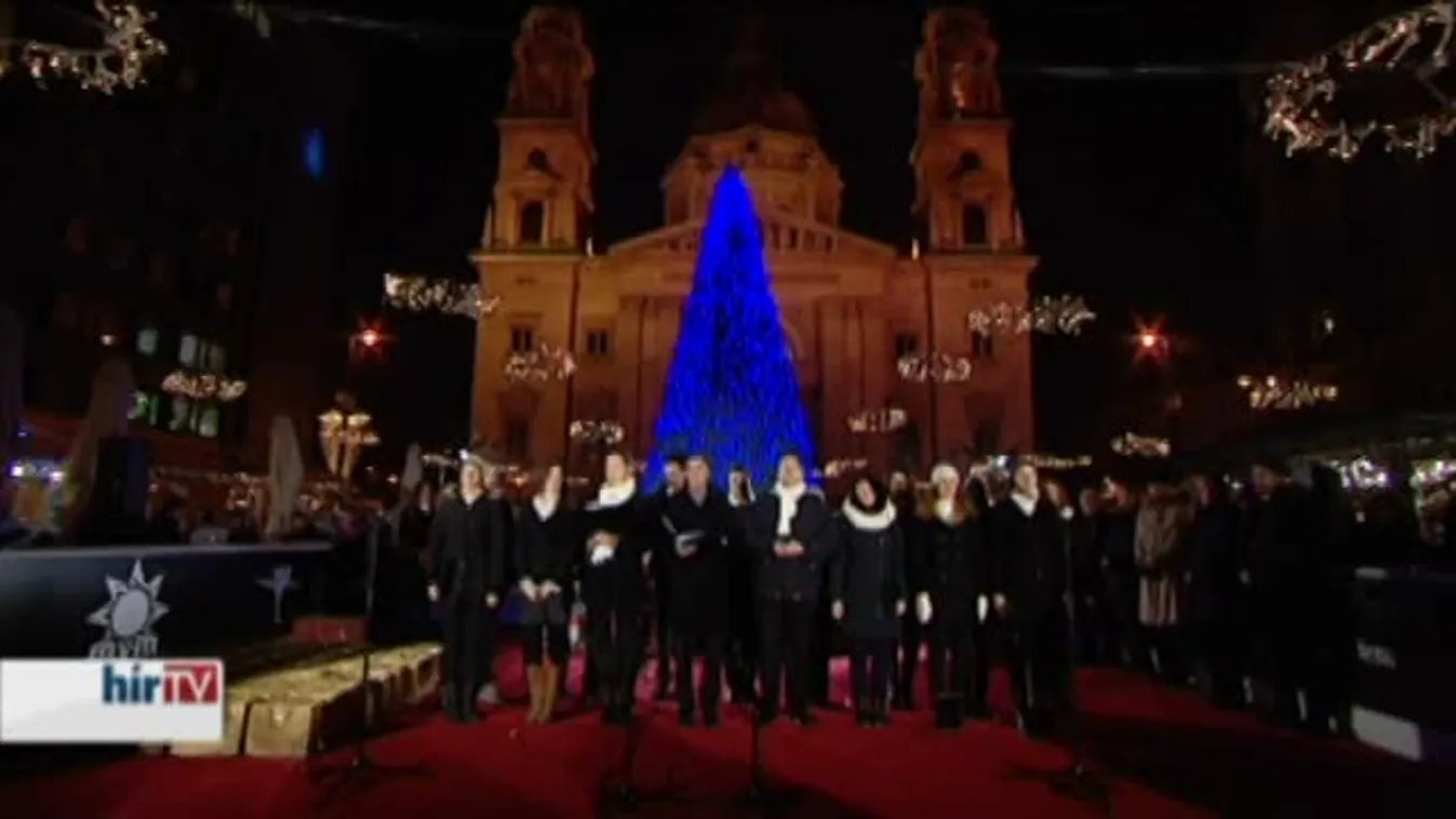 Ajándékozás a Bazilikánál