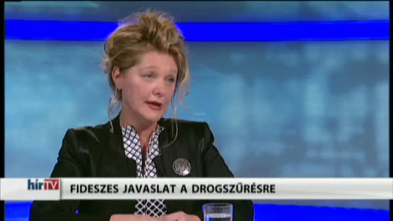 Magyarország élőben – Fideszes javaslat a drogszűrésre