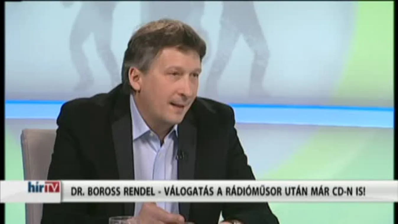 Paletta – Dr. Boross rendel már CD-n is