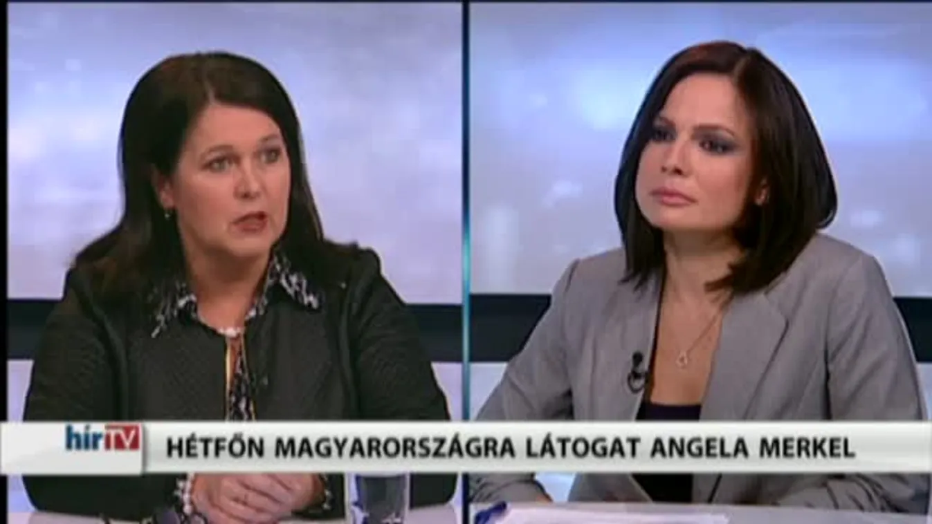 Magyarország élőben – Hazánkba látogat a német kancellár