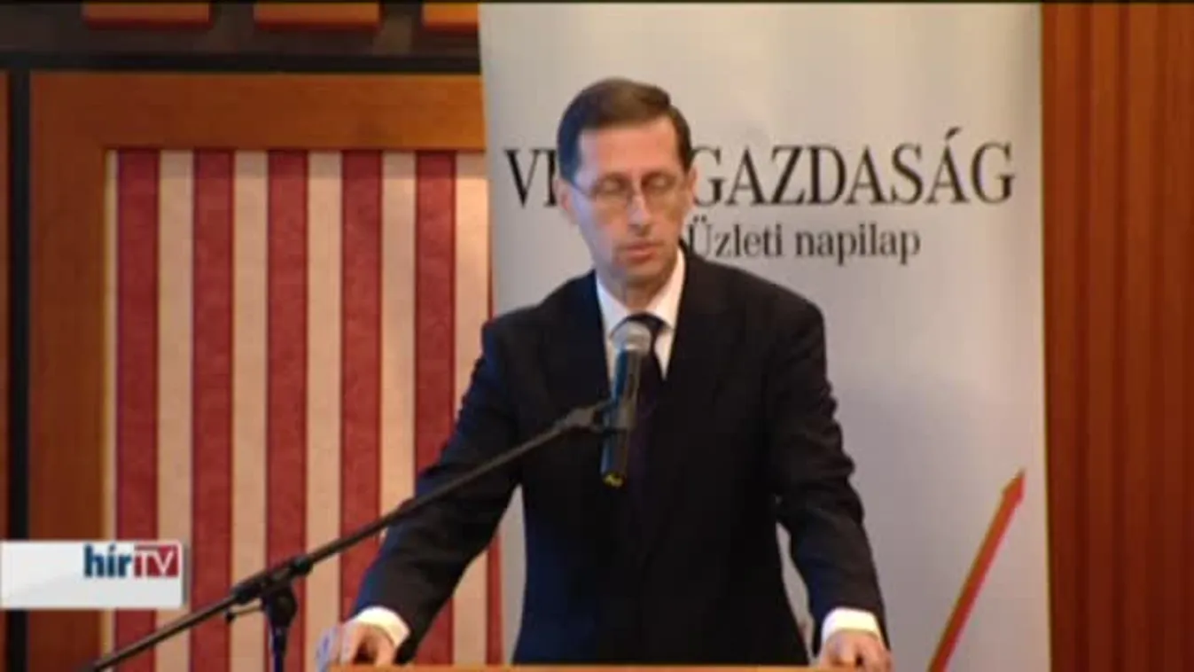 Varga Mihály a 2015-ös gazdasági tervekről