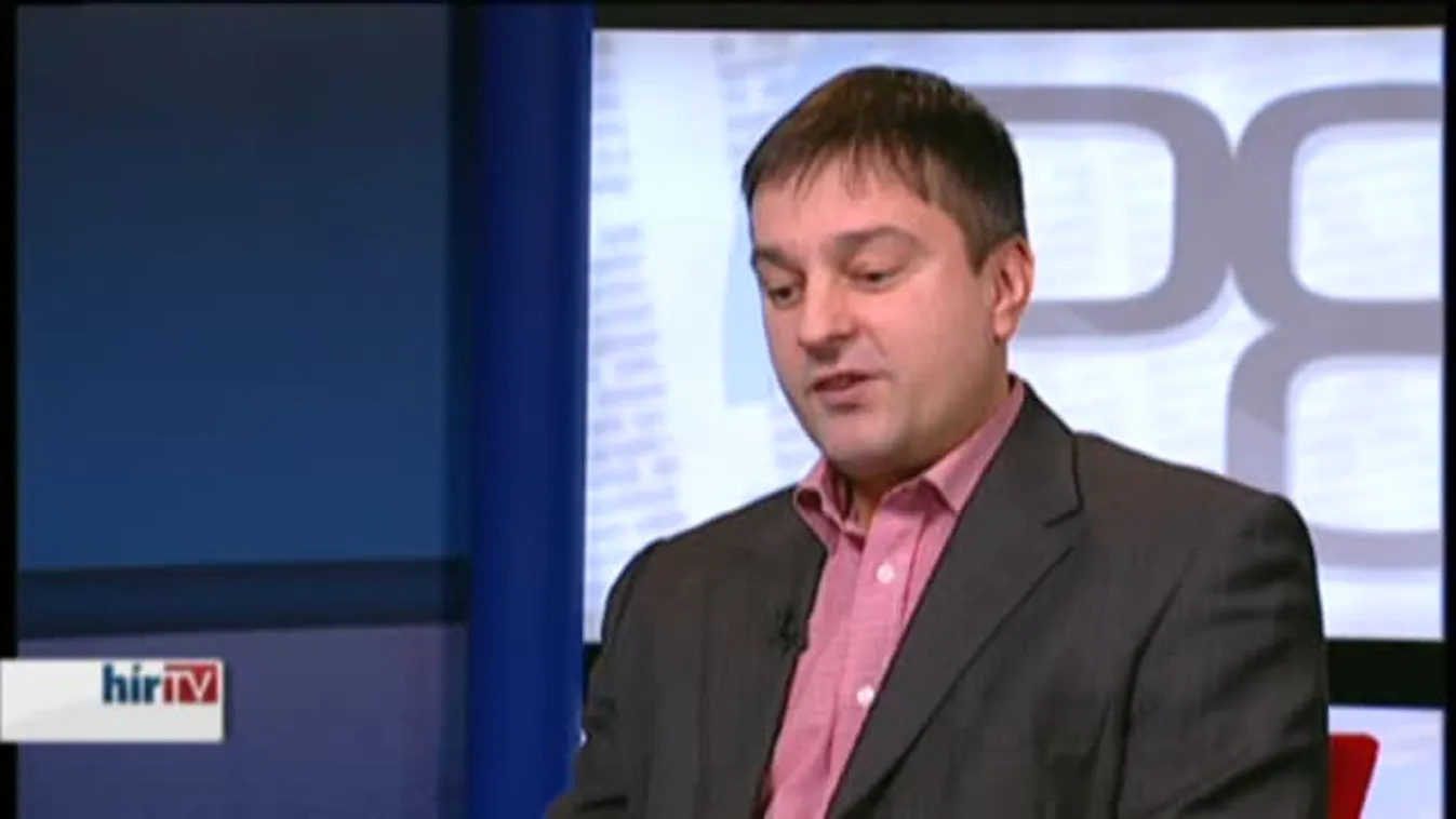 P8 – Vendég: Kiszelly Zoltán