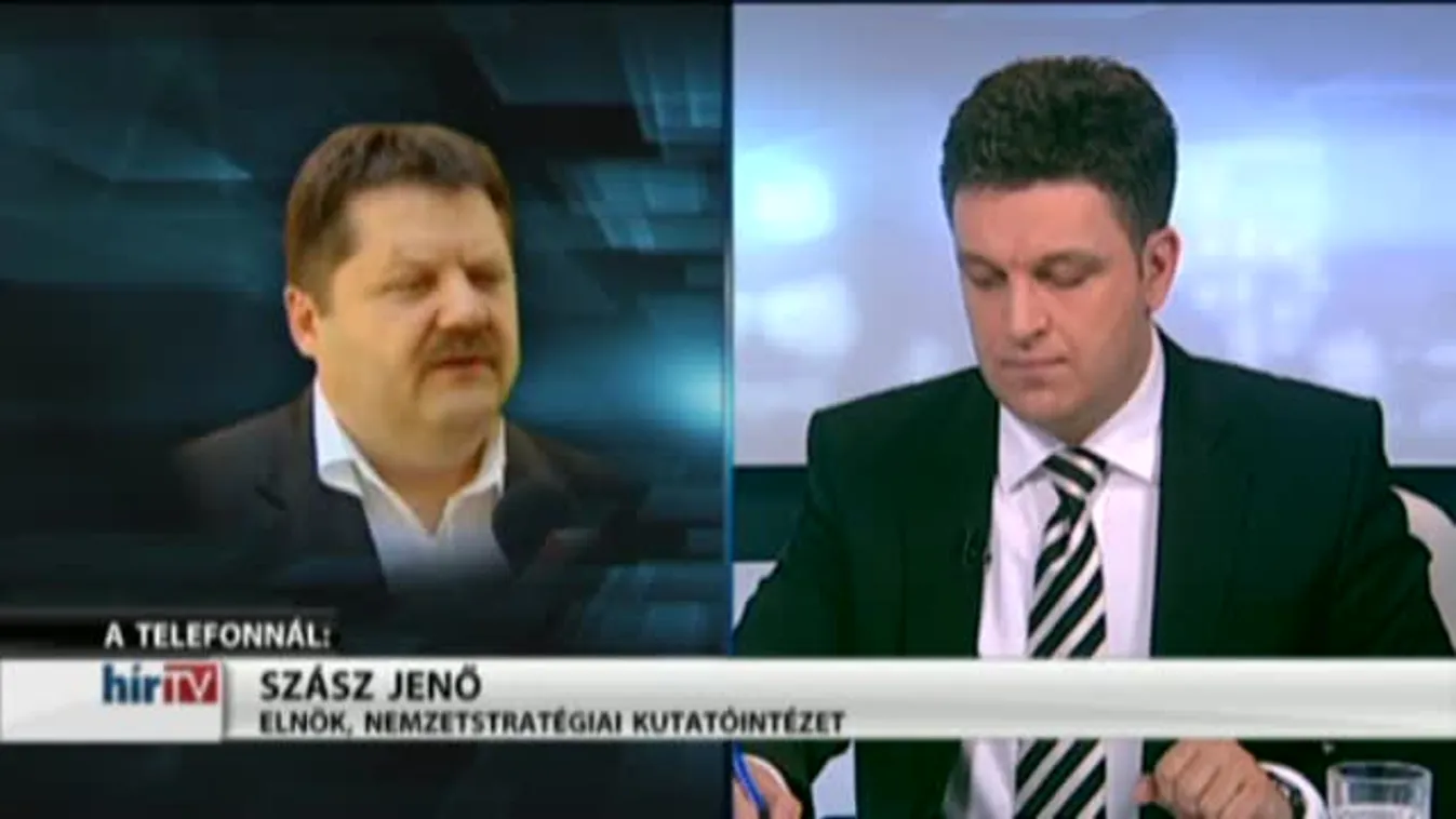 Magyarország élőben – Vendég: Szász Jenő
