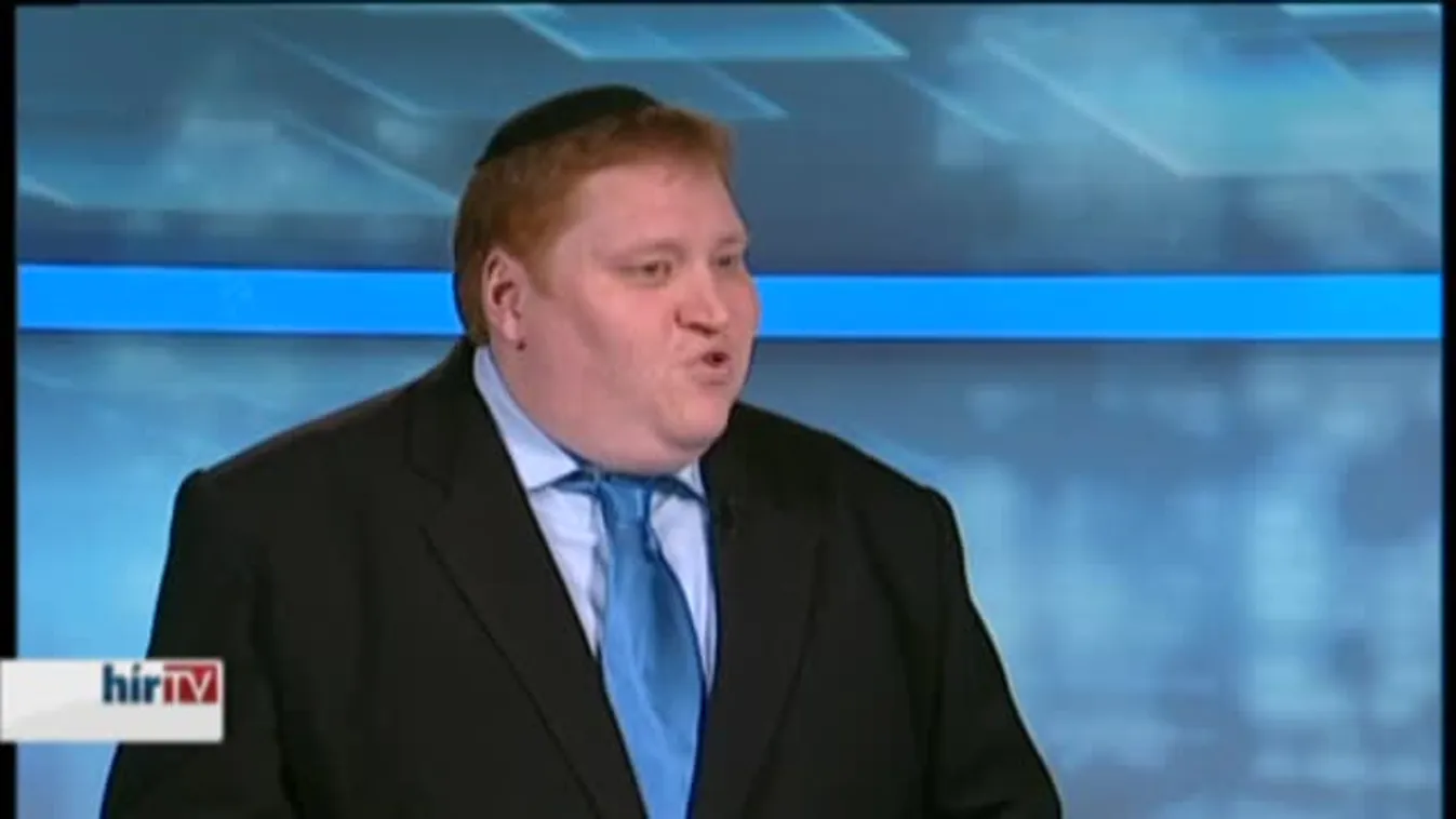 Magyarország élőben – Lemondatták a Budapesti Zsidó Hitközség ügyvezető igazgatóját