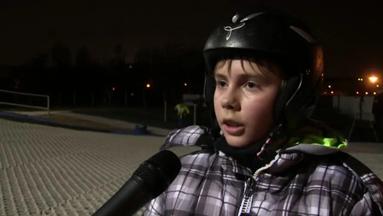 Egyszerűen jó a zuglói sípálya