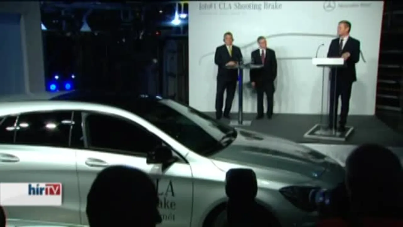 Orbán: A cél, ne csak gyártsuk, vegyük is a Mercedest