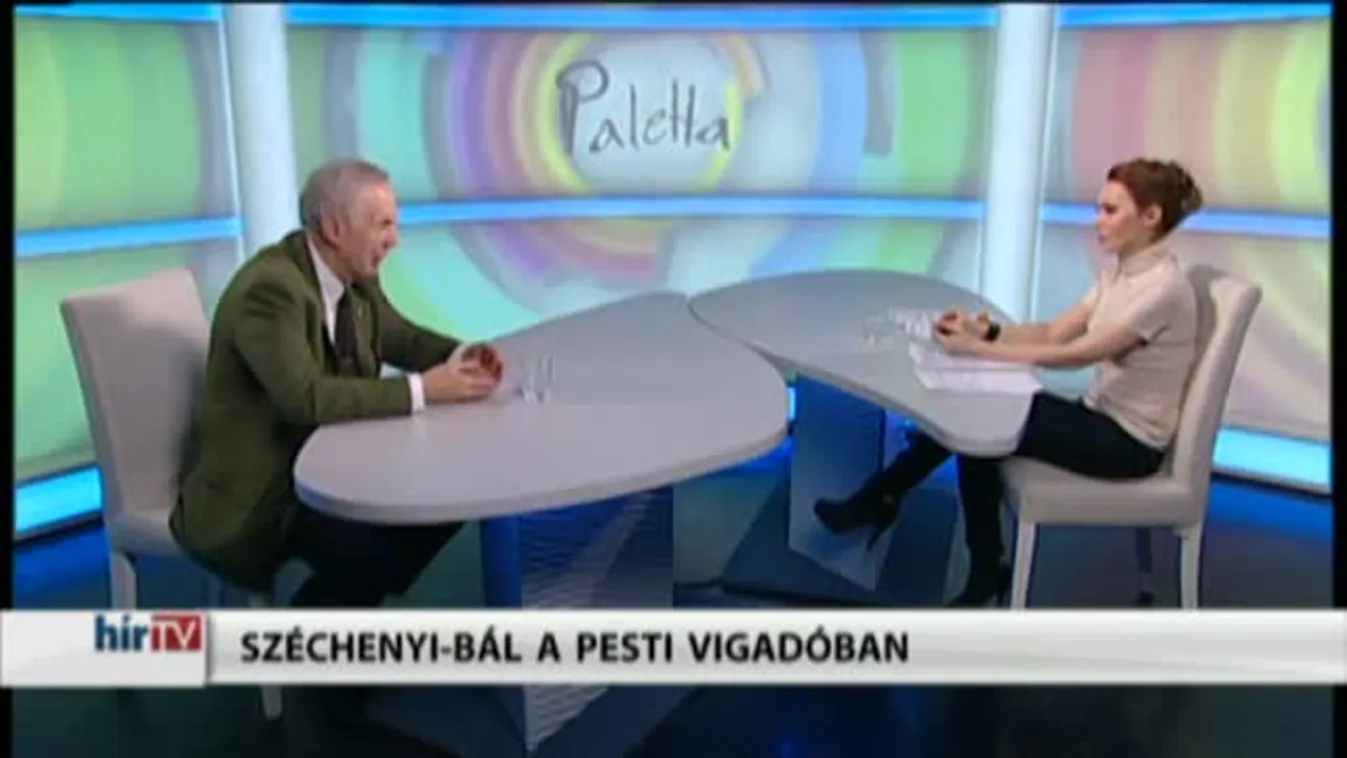 Paletta – Széchenyi-bál a Pesti Vigadóban