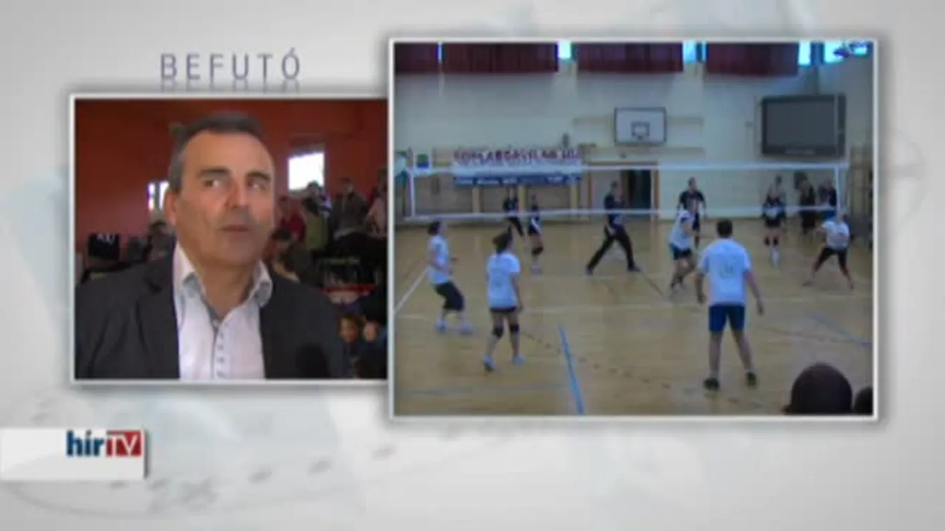 Befutó – 2015 perc röplabda