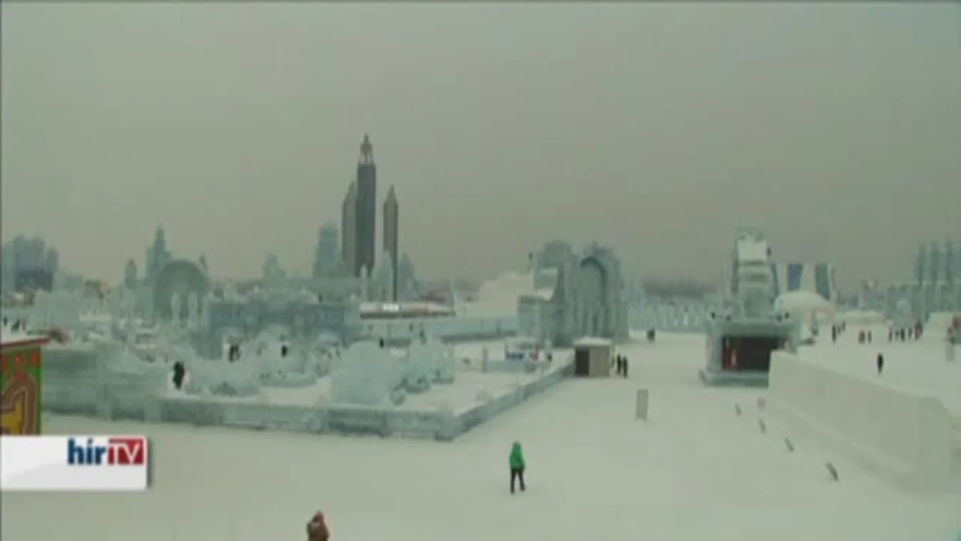 Varázslatos jégfesztivál