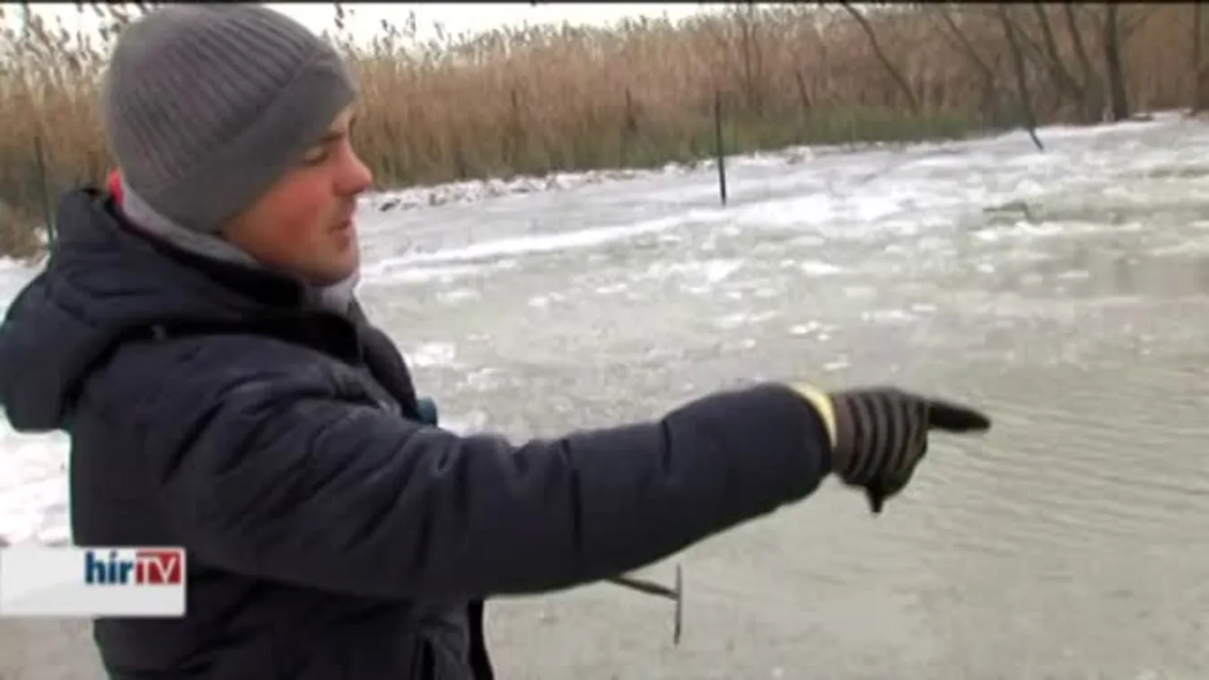 Ágyú szóra rajtolt el az újévi csobbanás Szigligeten