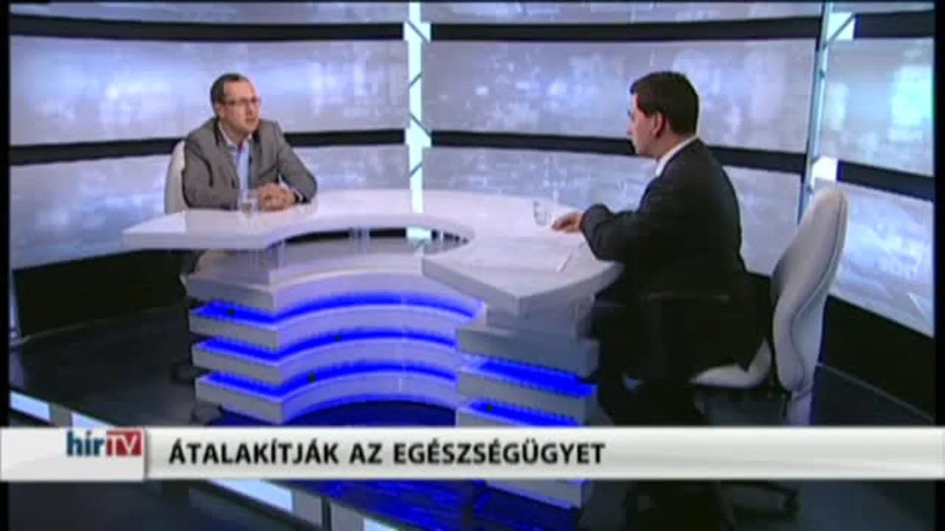 Magyarország élőben – Átalakítják az egészségügyet