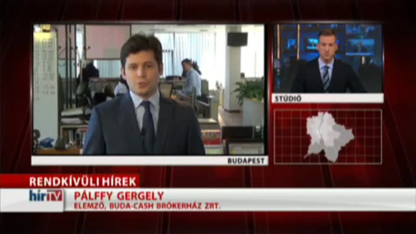 Beszakadt a forint – rendkívüli hírek 11.35-kor