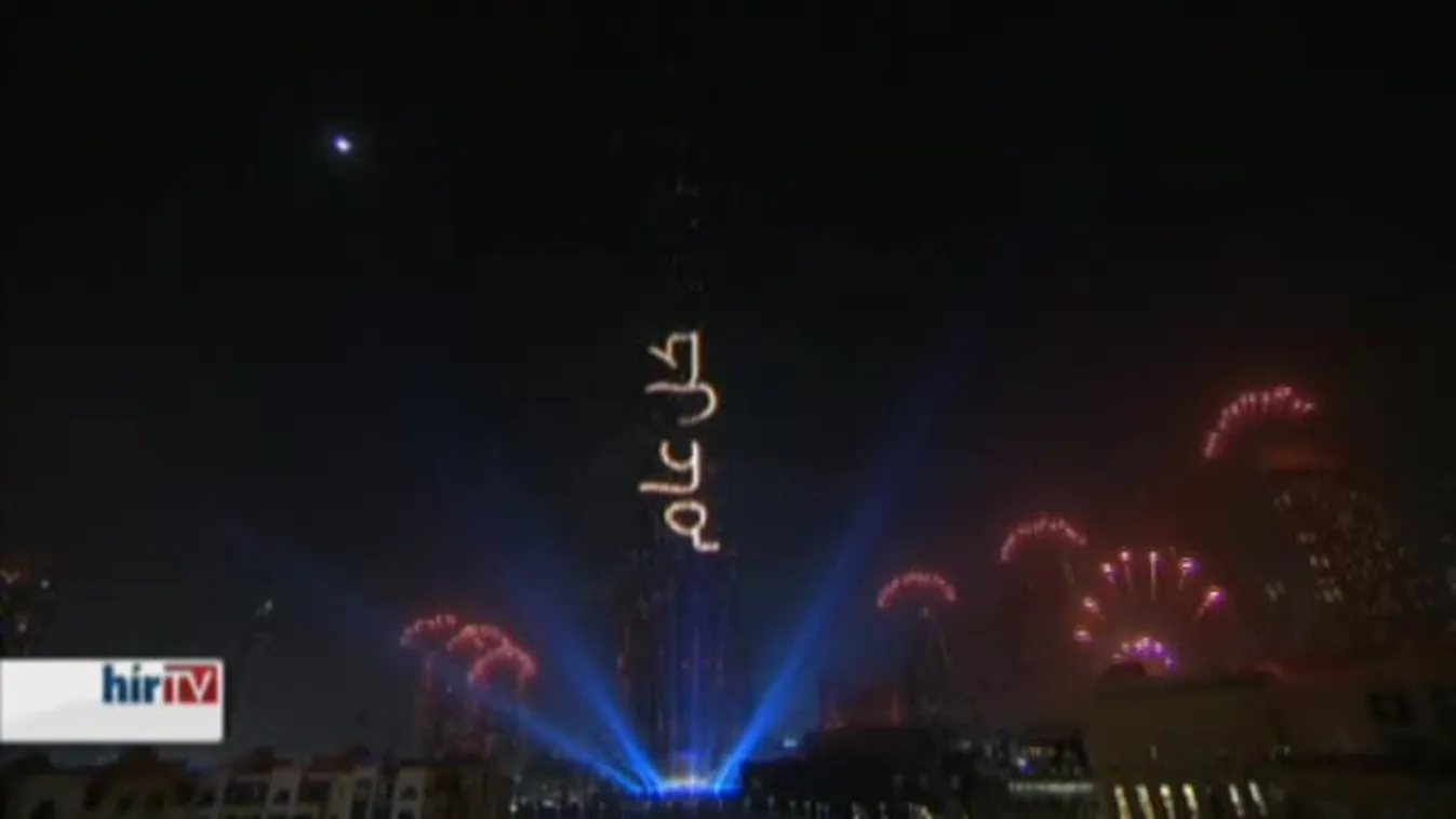 Újévköszöntés Bubajban