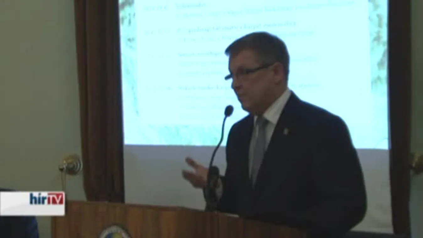 Matolcsy György a IV. Kárpát-medencei Gazdasági Fórumon