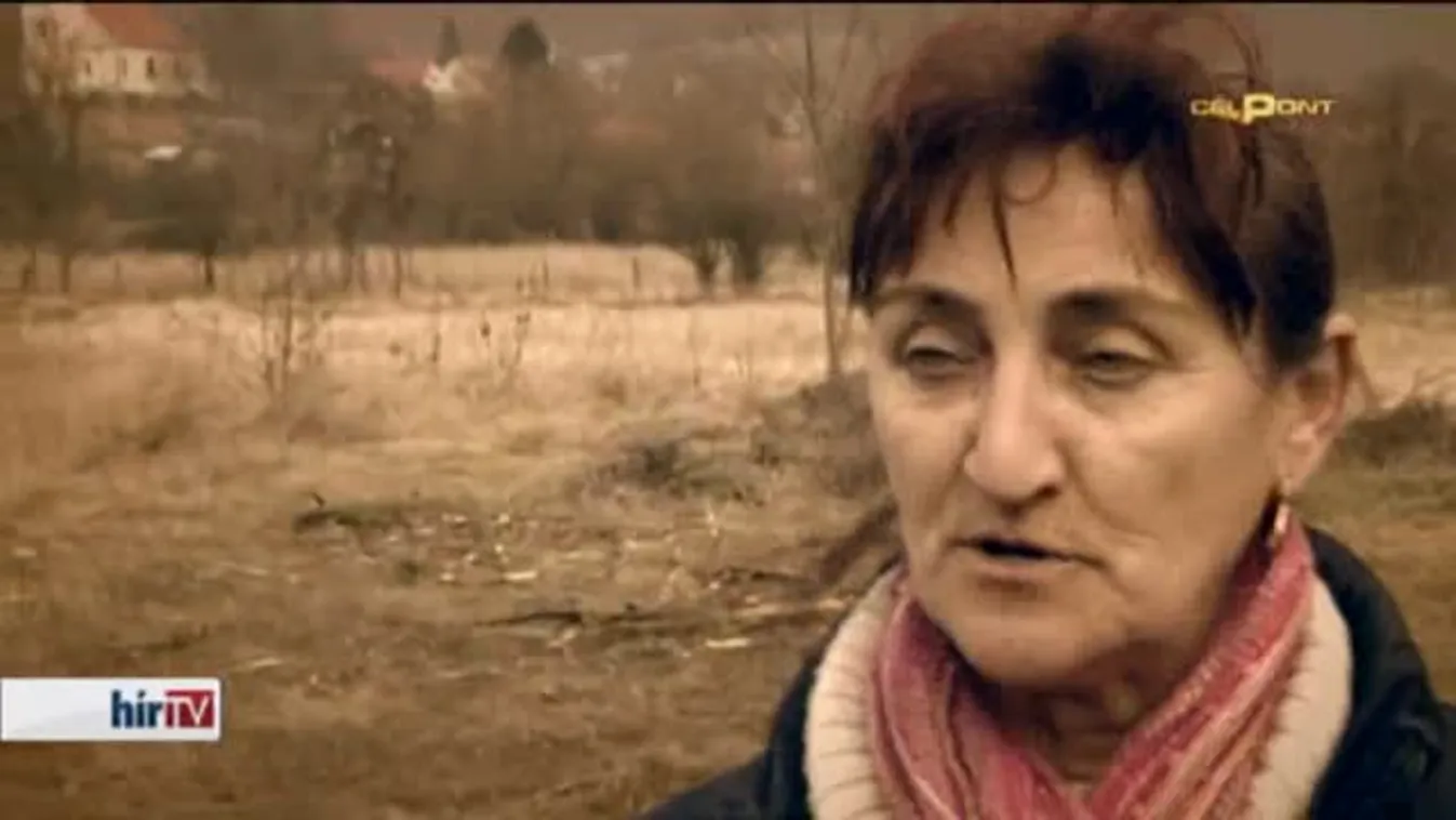 Célpont - Árokpart