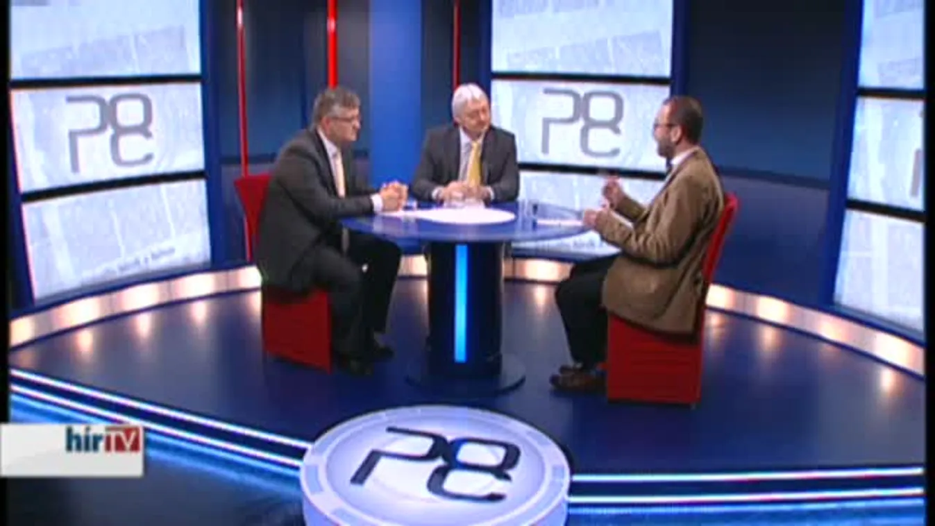 P8 – Vendég: Szájer József