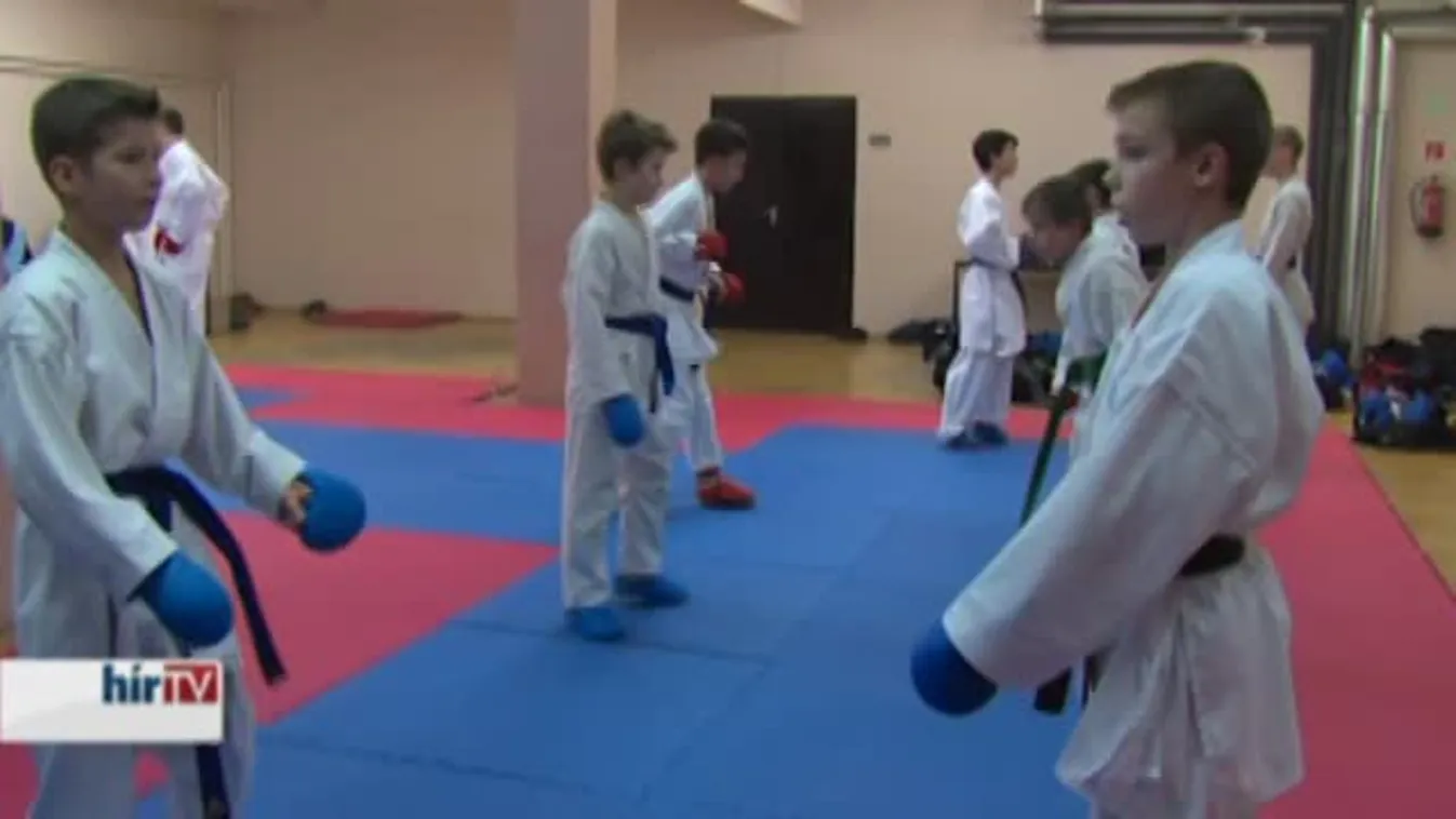 Befutó Szabad stílus - A Koroibosz fiatal karatékái