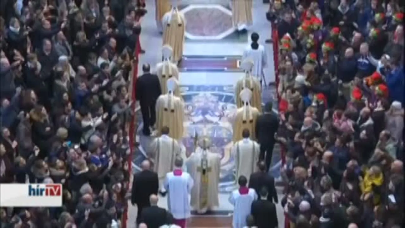 Vízkereszt a Vatikánban