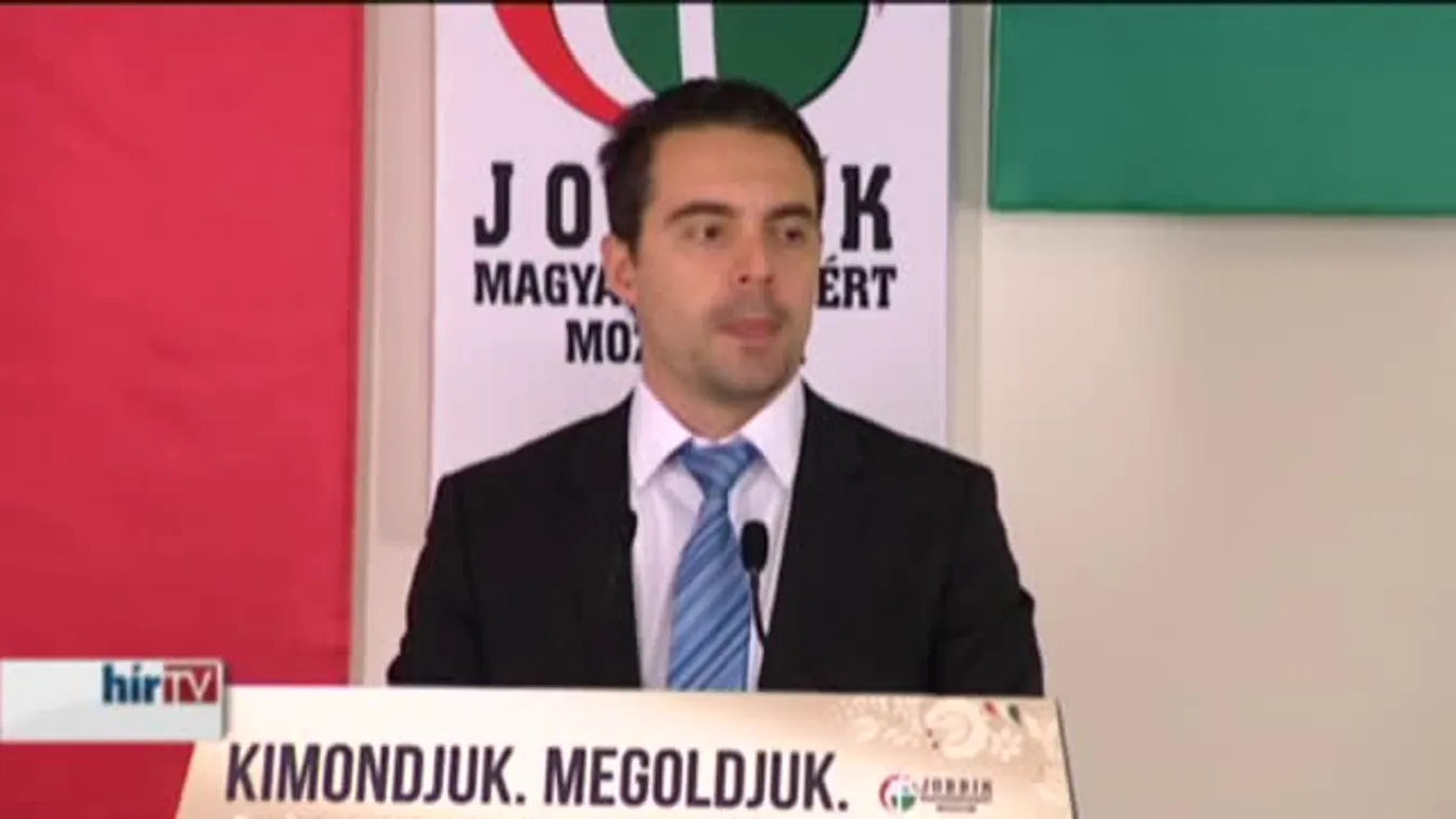 Vona Gábor tájékoztatója az ötpárti egyeztetésekről