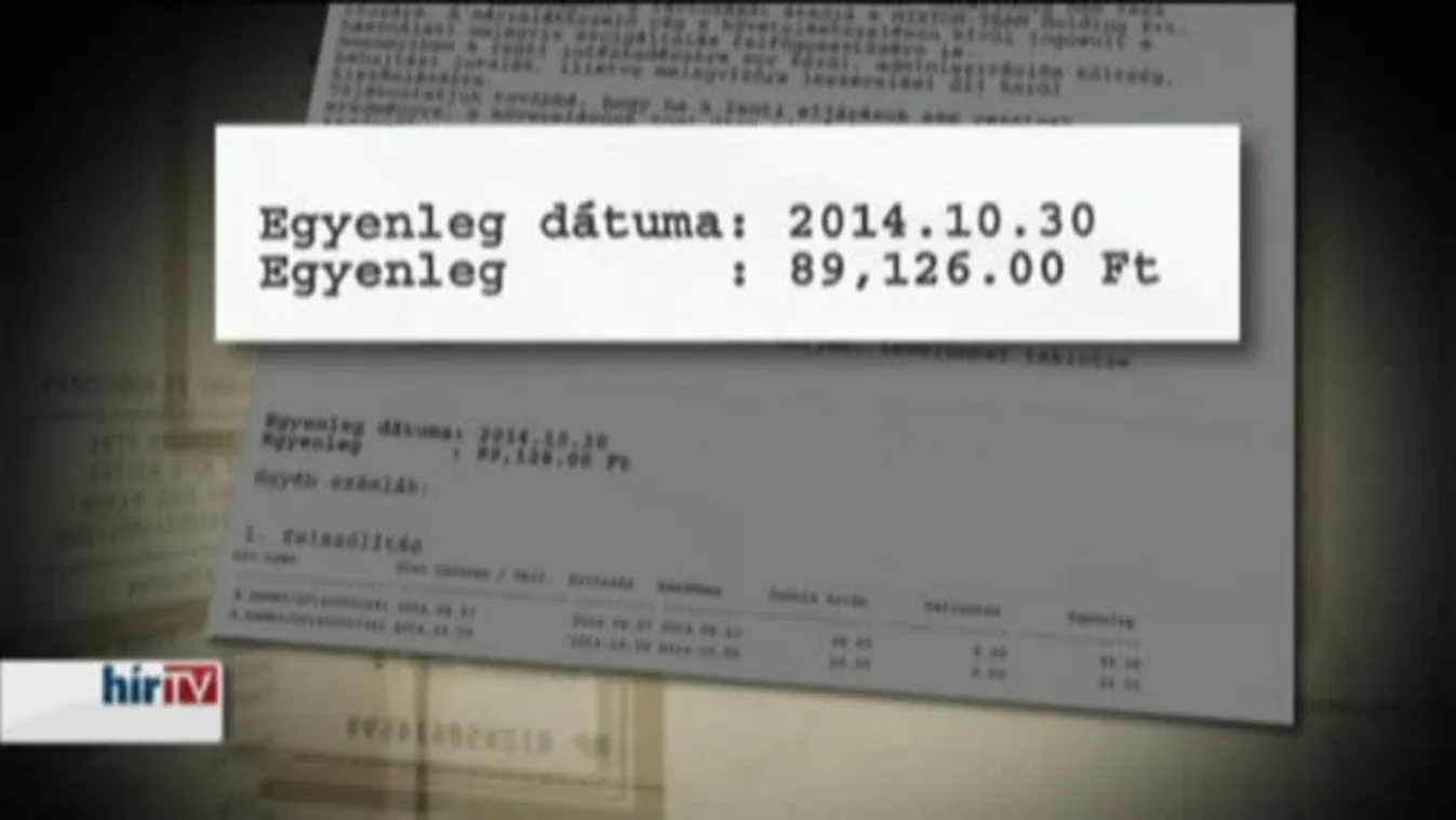 Panaszkönyv – Emeletes különbségek