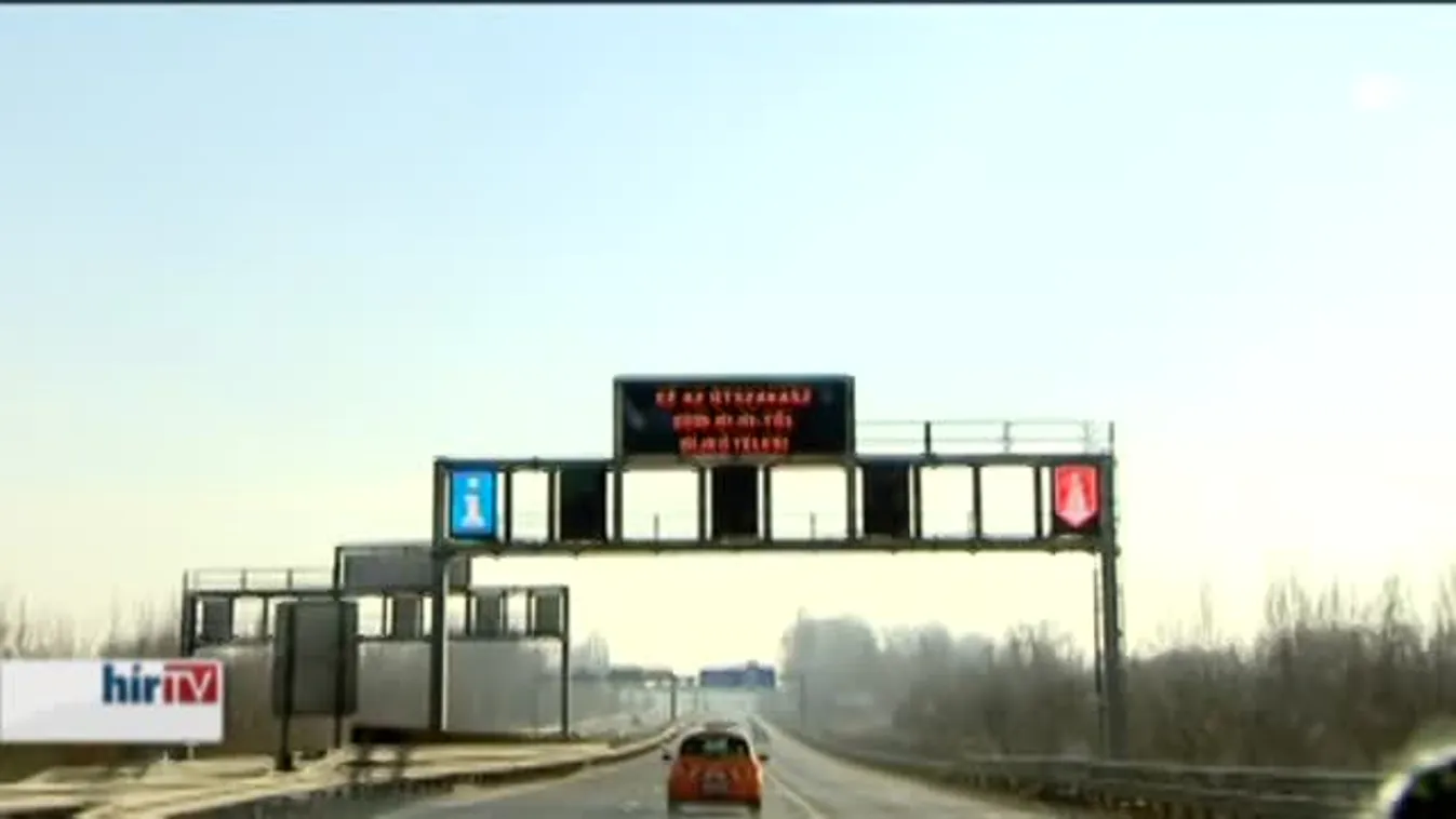 Útdíj: Rekordszámú matricát adtak el