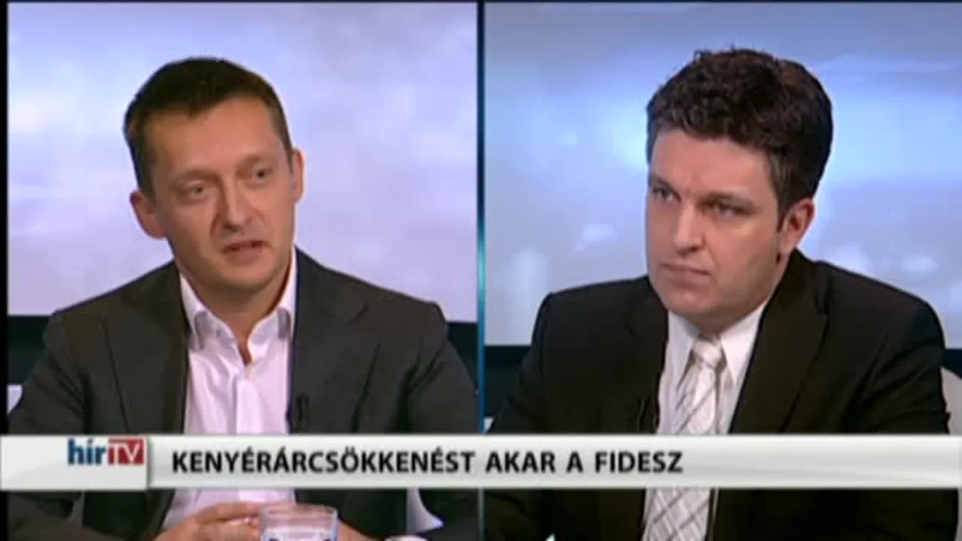 Magyarország élőben – Kenyérárcsökkenést akar a Fidesz