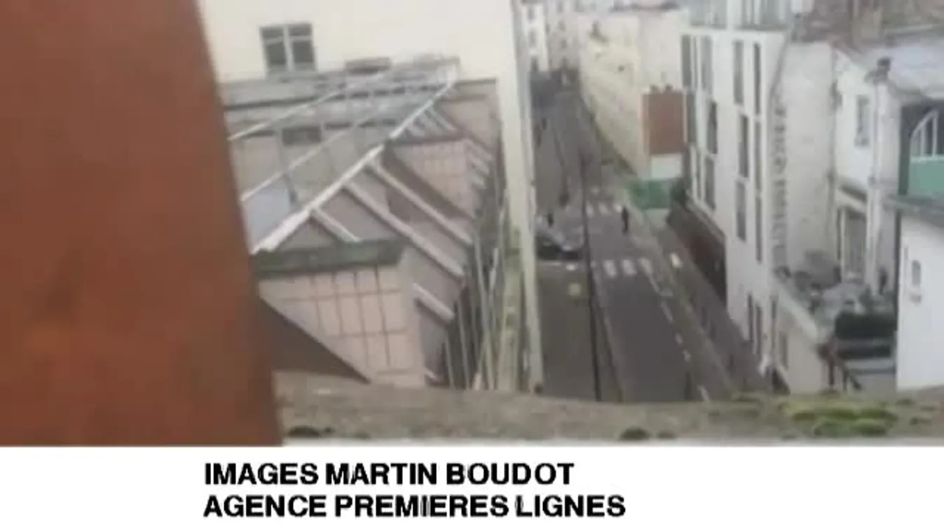 Lövöldözés egy párizsi szerkesztőségben, többen meghaltak