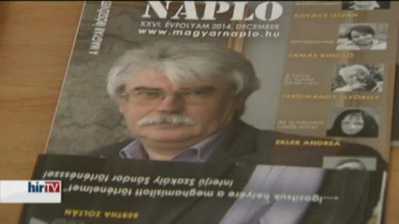 Szakály Sándor könyvbemutatója