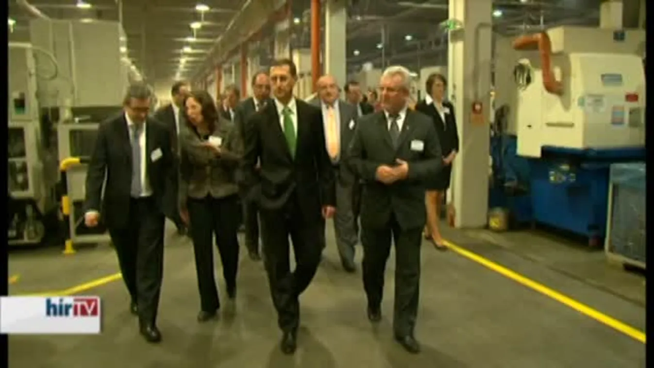 5,3 milliárdos beruházással fejleszti üzemeit a Linamar Hungary Zrt.