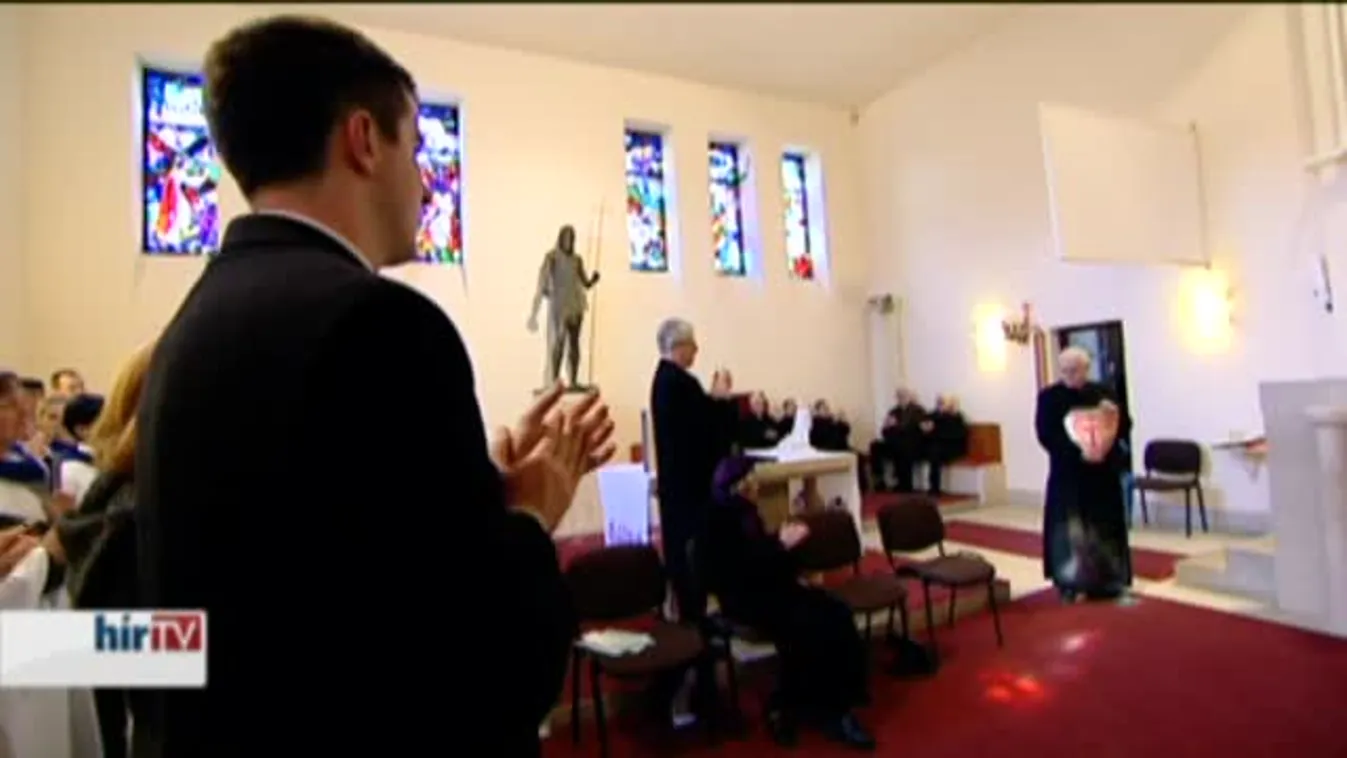 Györgydeák Márton plébános kapta a Hit pajzsa-díjat