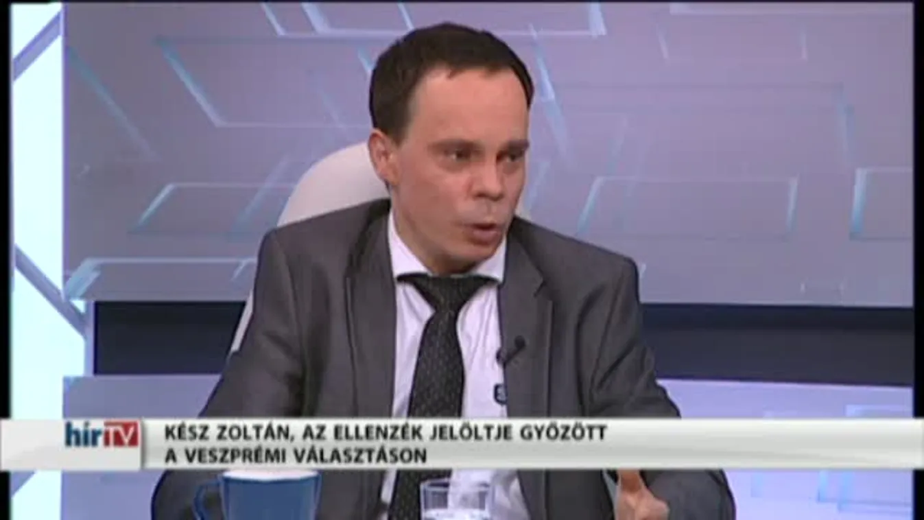 Magyarország élőben – Kész Zoltán nyerte a veszprémi időközi választást