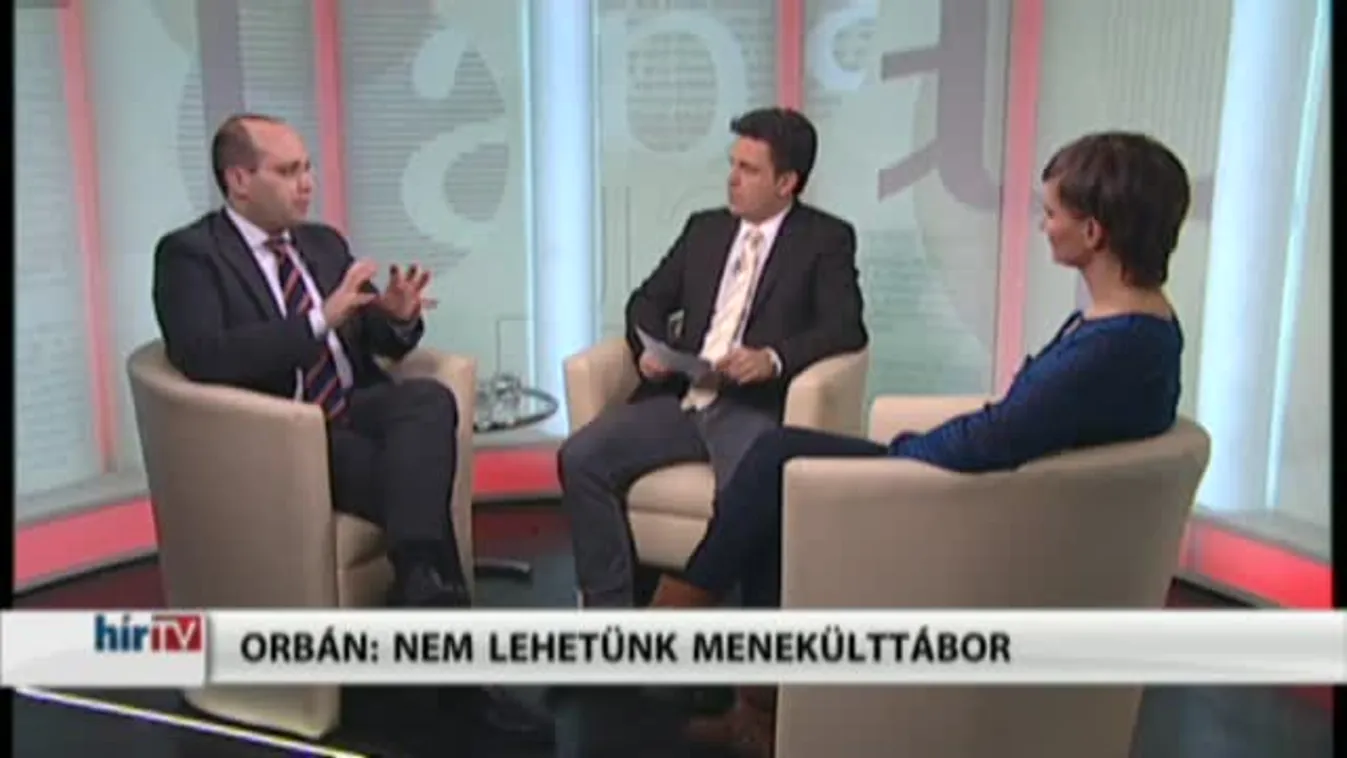 Lapzárta – Orbán: Nem lehetünk menekülttábor