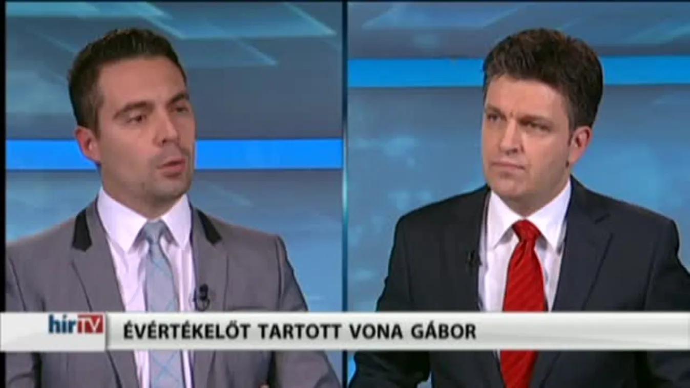 Magyarország élőben – Évértékelőt tartott Vona Gábor