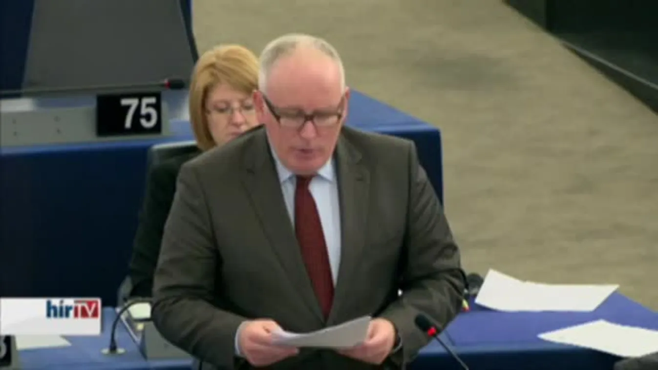 Európai híradó – Határ