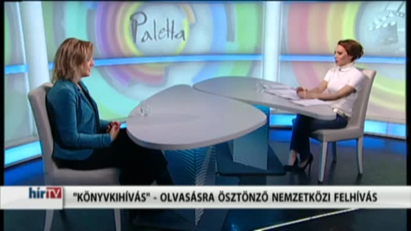 Paletta – Könyvkihívás