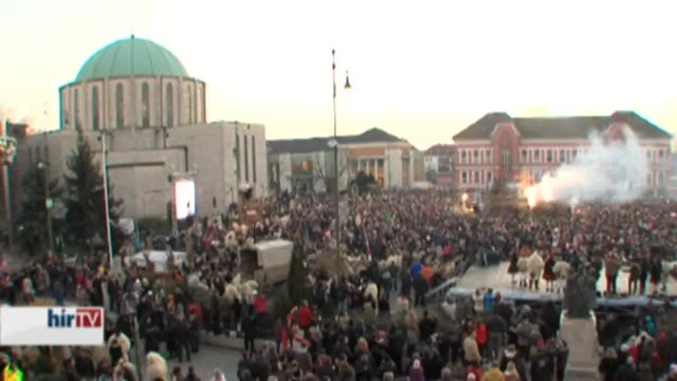 Busójárás Mohácson