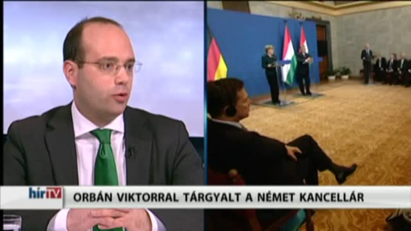 Magyarország élőben különkiadás – Angela Merkel Budapesten – elemzés Mráz Ágoston Sámuellel