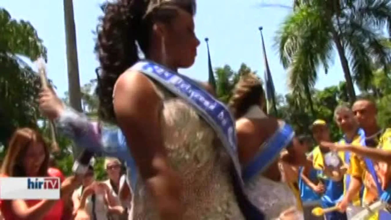 Megkezdődött a karnevál Rióban