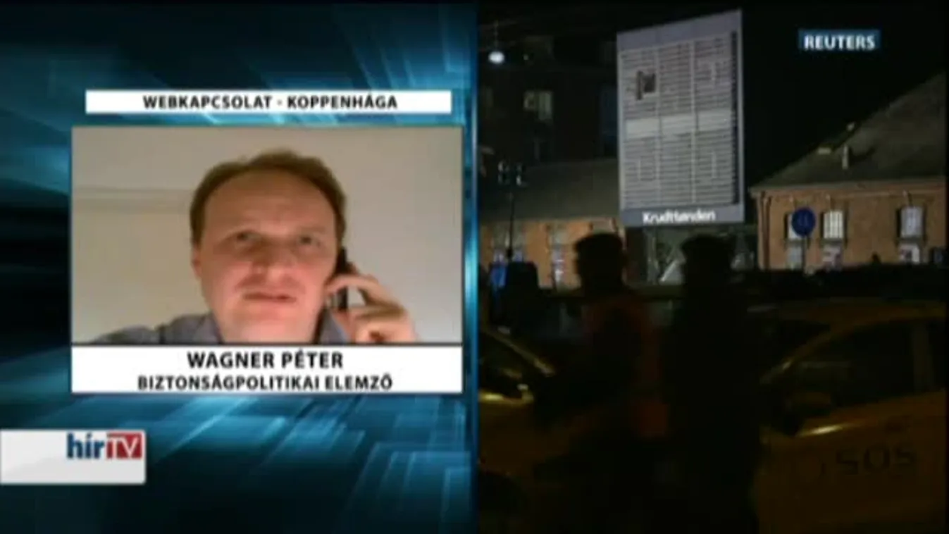 Magyarország élőben –  Lelőtték a két embert meggyilkoló arab terrroristát Dániában