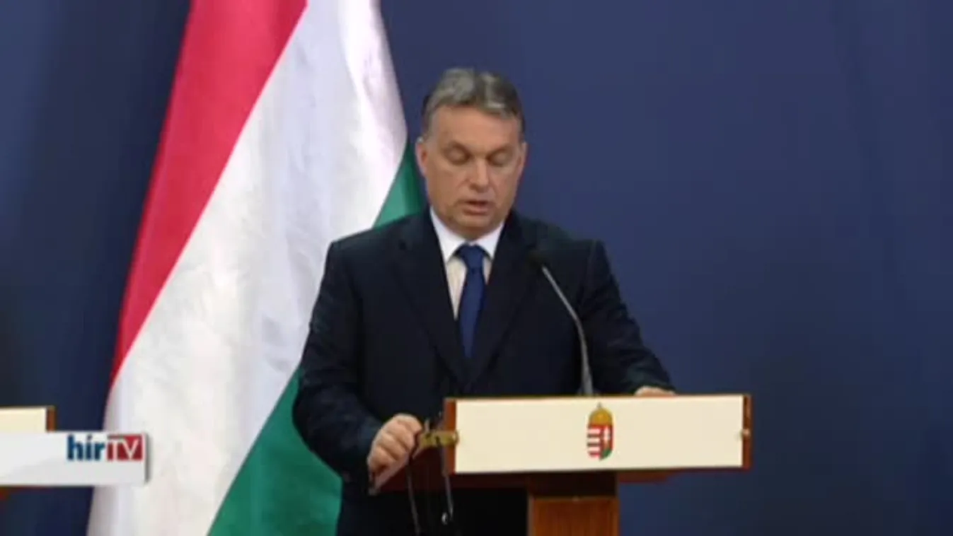 Orbán Viktor kormányfő Georgia miniszterelnökével tárgyalt