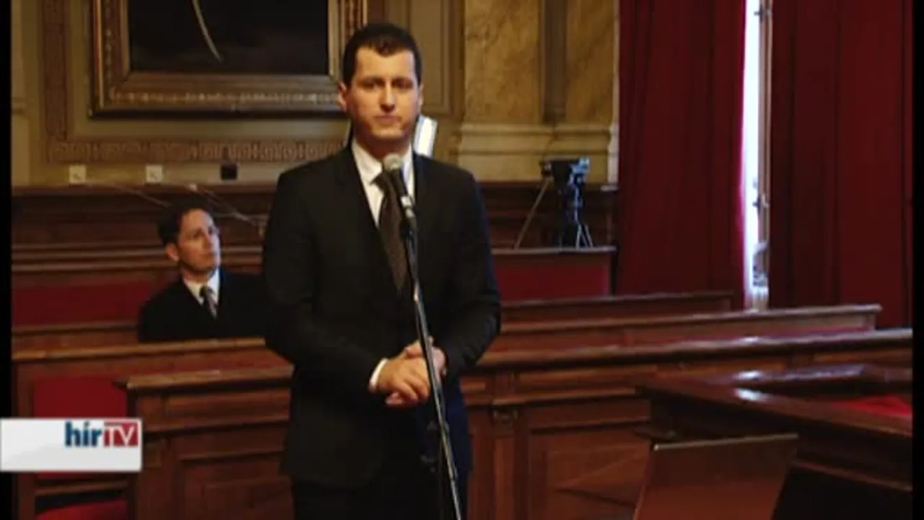 Kis Miklós Zsolt államtitkár és Lázár János a hódmezővásárhelyi gazdafórumon