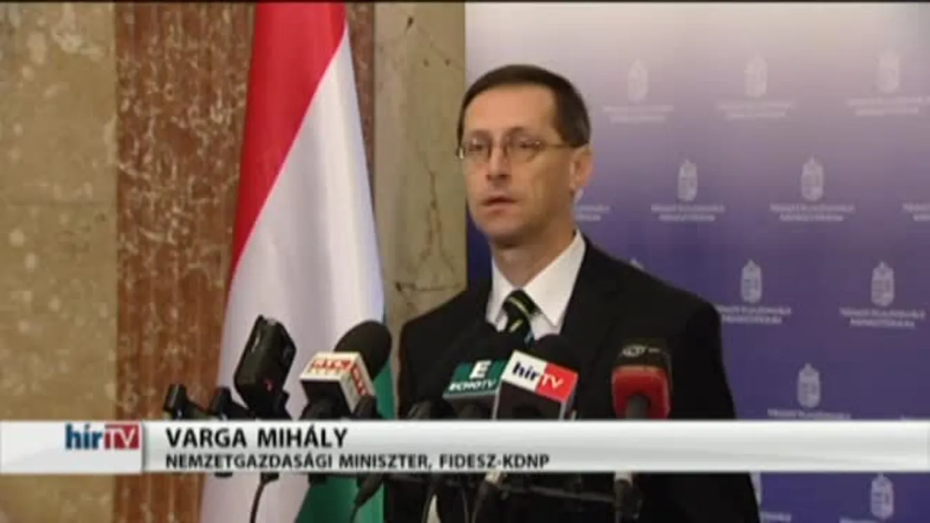 Varga: Stabil és erős a gazdasági növekedés