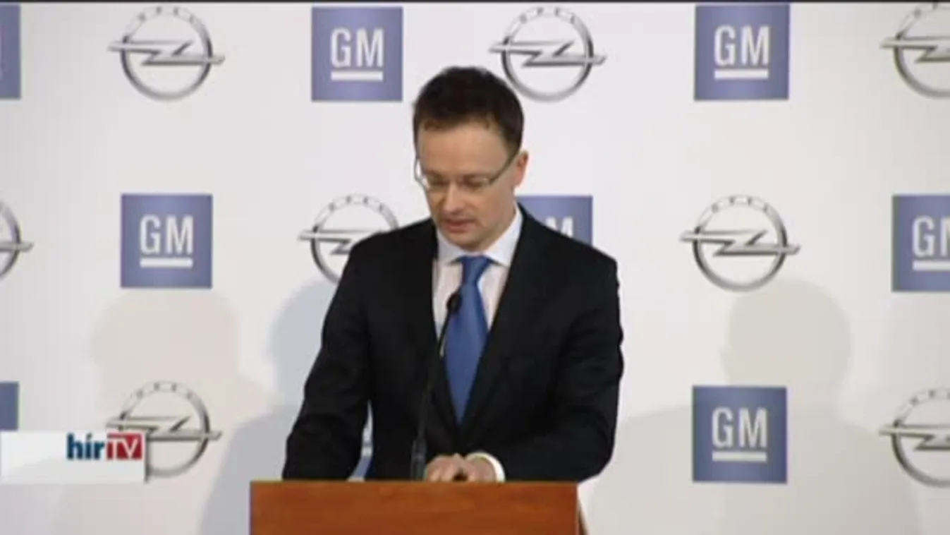 Újabb befektetések a General Motorstól Magyarországon