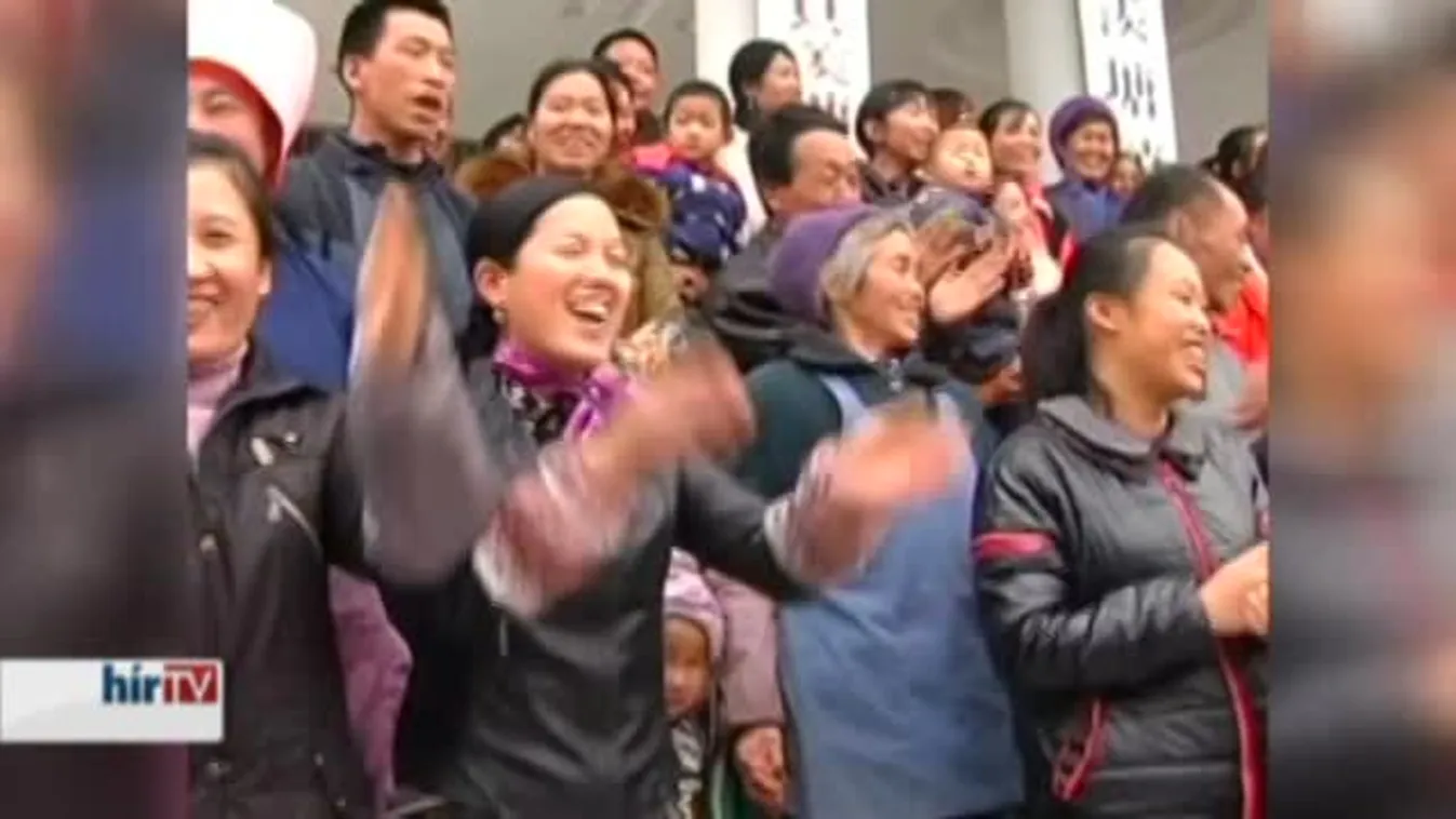 Tavaszi fesztivál Kínában