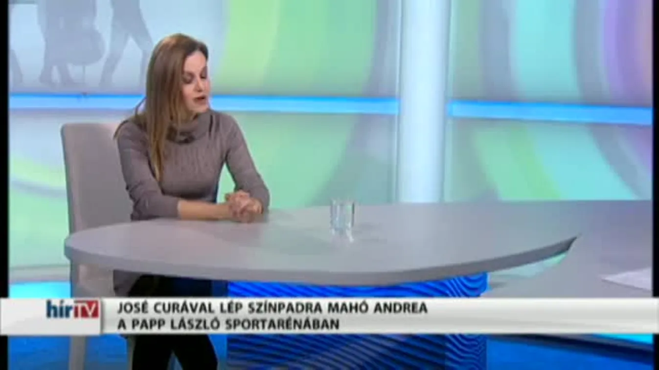 Paletta - José Curával lép színpadra Mahó Andrea