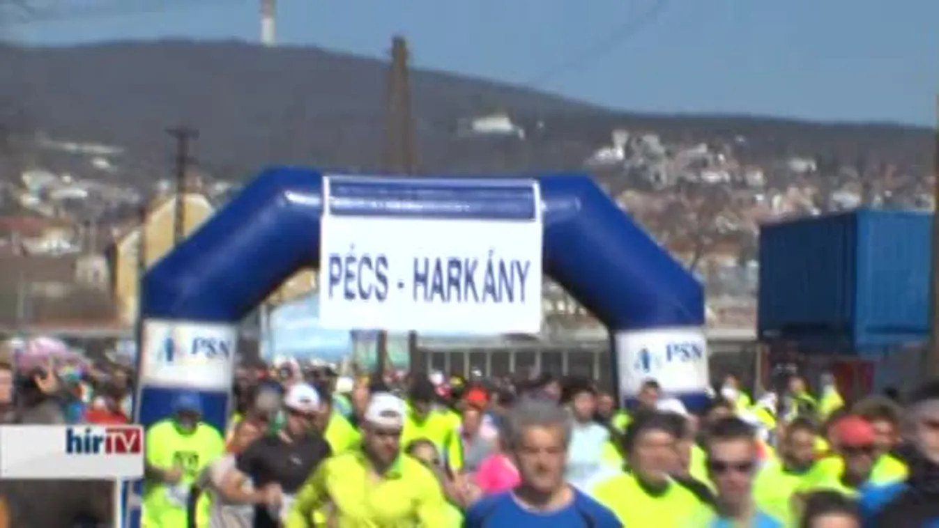 31. Pécs-Harkány országúti futóverseny